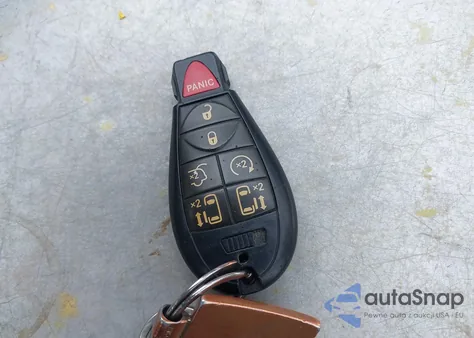 2019 Dodge Grand Caravan Sxt z USA, uszkodzony, nr VIN 2C4RDGCG5KR771477